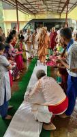 HH Swamiji's visit to SPEVC and Virar Local Sabha (16 June 2025)